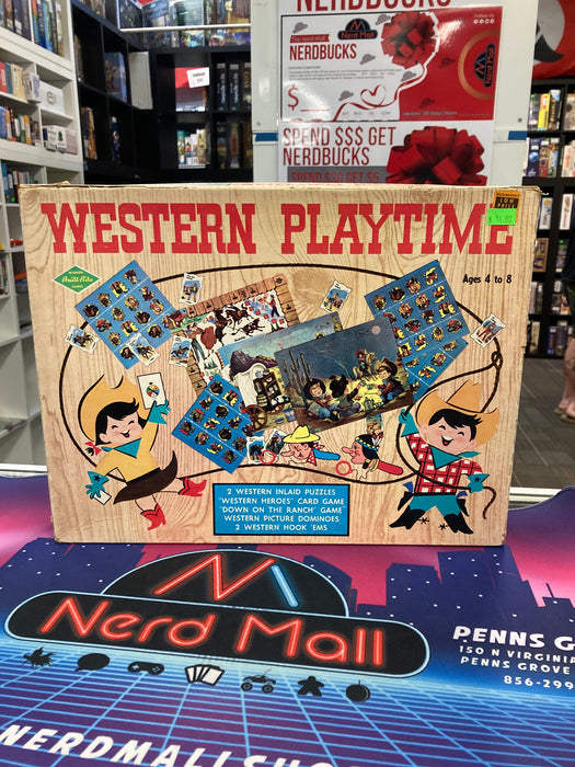 Western Playtime ©50-60's