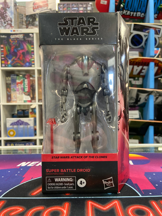 Star Wars the Black Series - Super Battle Droid