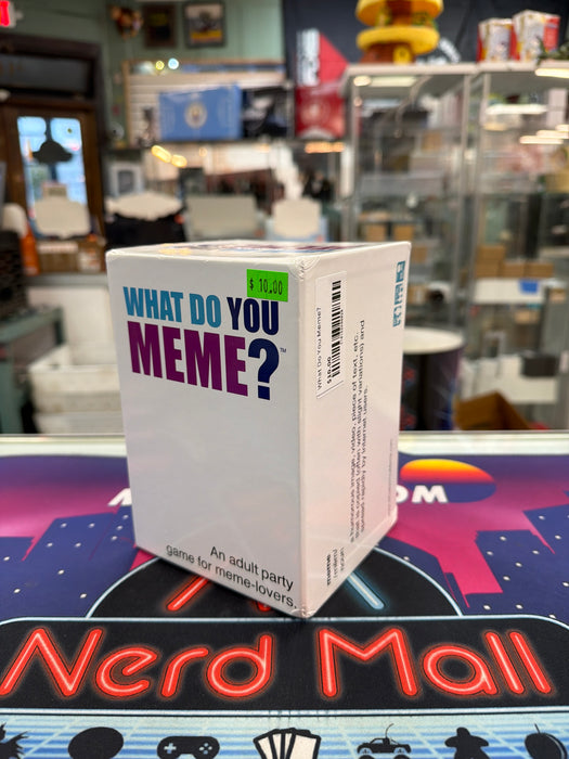 What Do You Meme?