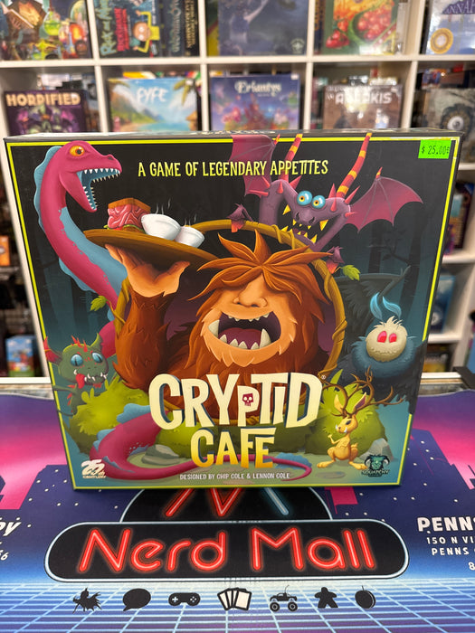 Cryptid Cafe
