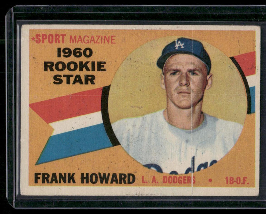 1960 Topps #132 Frank Howard