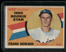 1960 Topps #132 Frank Howard