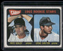 1965 Topps #477 Cards 1965 Rookie Stars (Fritz Ackley / Steve Carlton)