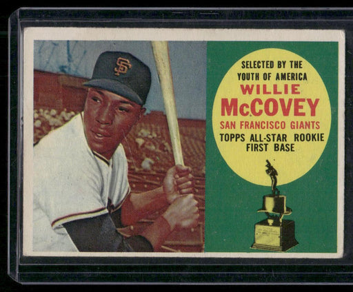 1960 Topps #316 Willie McCovey