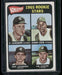 1965 Topps #526 1965 Rookie Stars (Lachemann / Odom / Lockwood / Hunter)