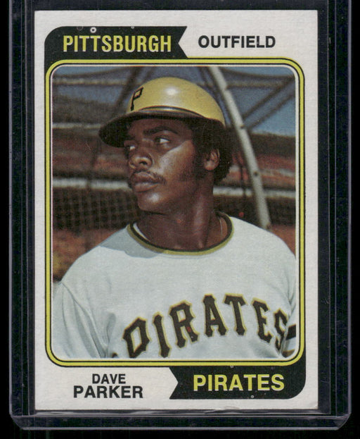 1974 Topps #252 Dave Parker