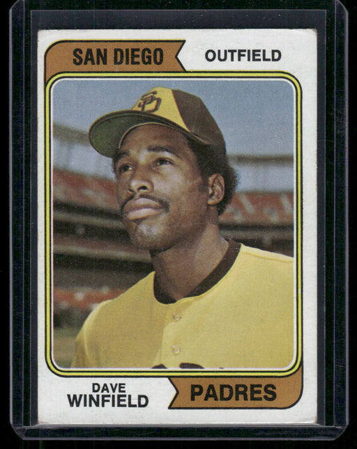 1974 Topps #456 Dave Winfield