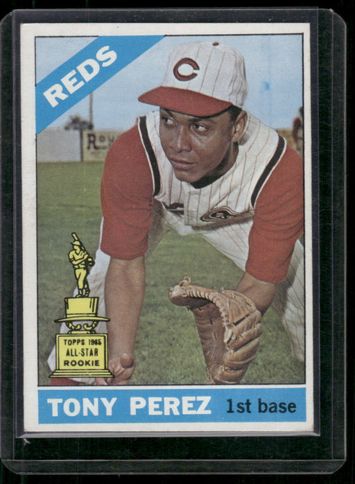 1966 Topps #72 Tony Perez