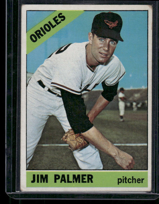 1966 Topps #126 Jim Palmer