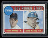 1969 Topps #99a Twins 1969 Rookie Stars (Morris / Nettles) Variant