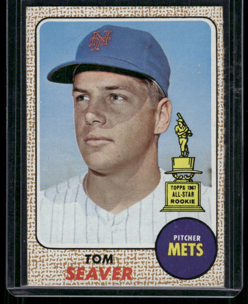 1969 Topps Tom Seaver Topps All Rookie Cup