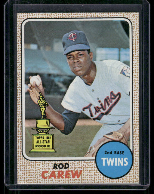 1968 Topps #80 Rod Carew