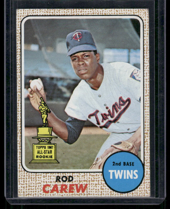 1968 Topps #80 Rod Carew