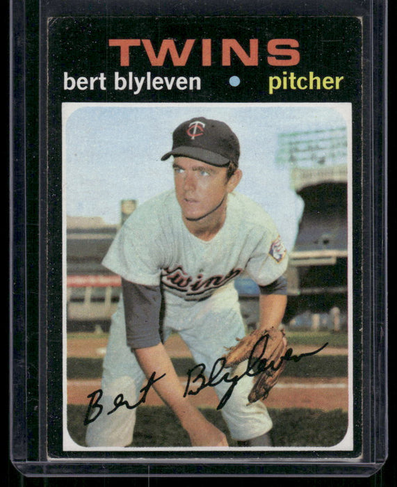 1971 Topps #26 Bert Blyleven