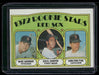 1972 Topps #79 Red Sox Rookie Stars (Garman / Cooper / Fisk)