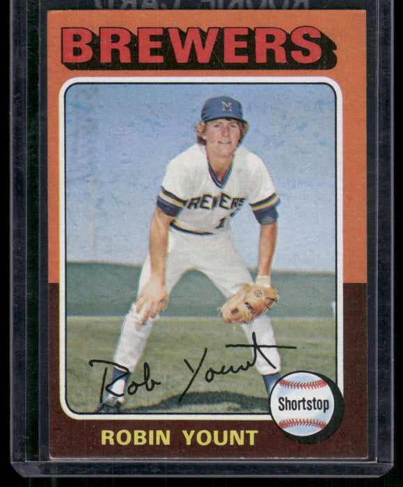 1975 Topps #223 Robin Yount