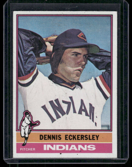 1976 Topps #98 Dennis Eckersley