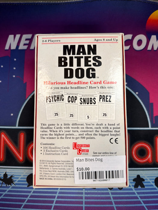 Man Bites Dog