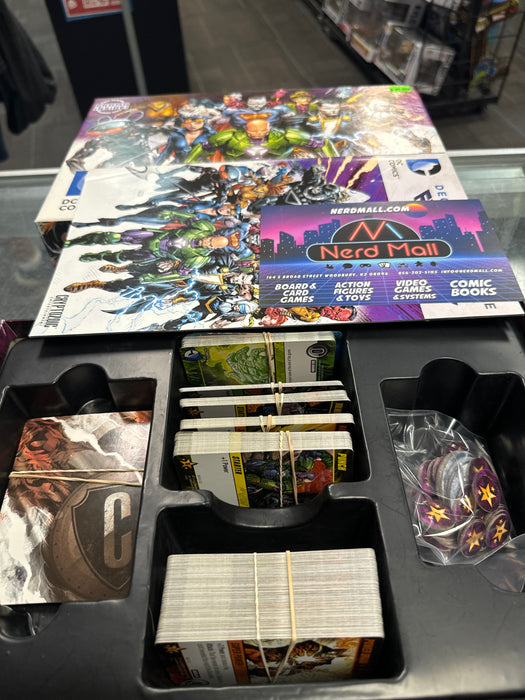 Forever Evil DC Deck Building Game