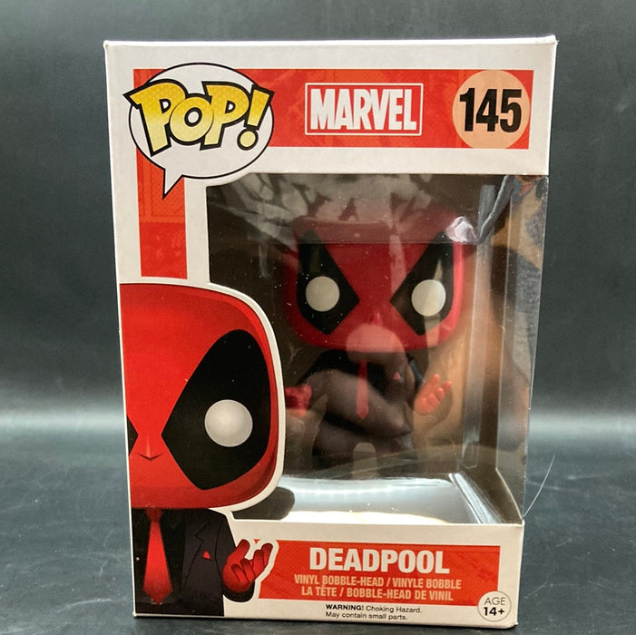 POP Marvel: Deadpool (Black Suit)