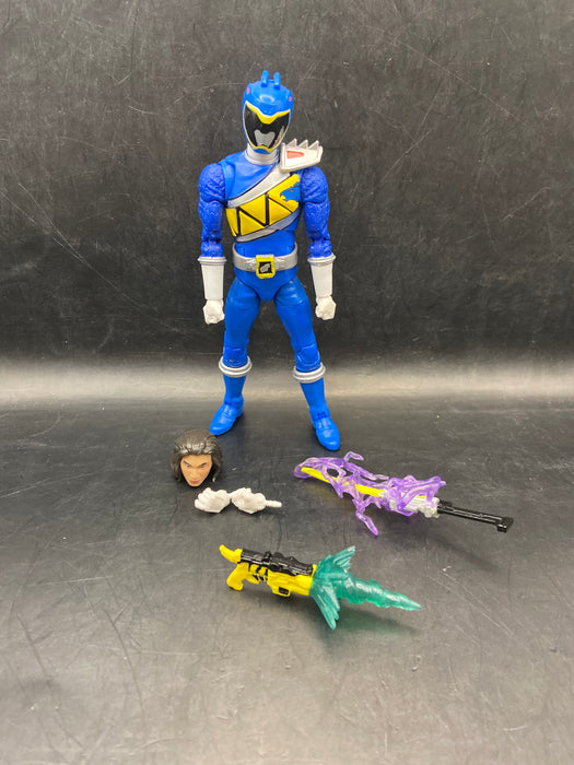 Power Rangers Lightning Collection Dino Charge Blue Ranger