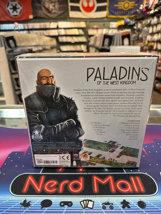 Paladins of the West Kingdom (Sealed)