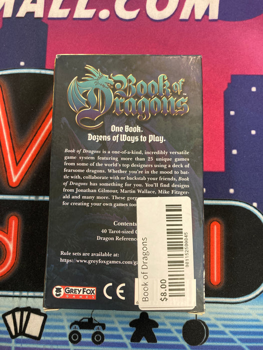 Book of Dragons