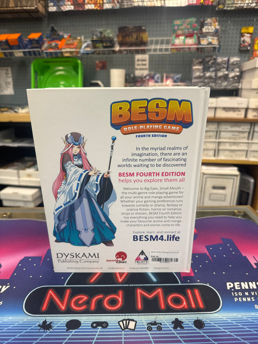BESM Role-Playing Game 4th Ed