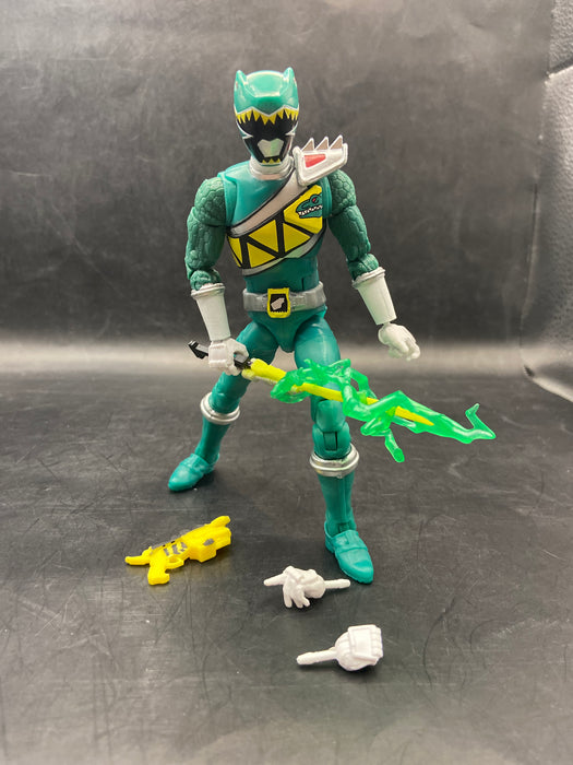 Power Rangers Lightning Collection Dino Charge Green Ranger