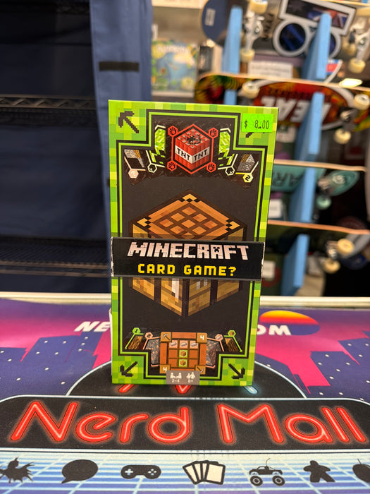 Minecraft Card Game?