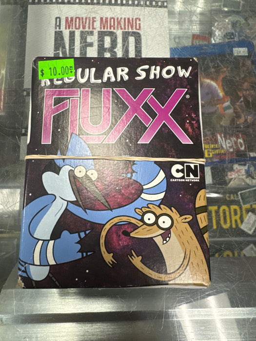 Regular Show Fluxx