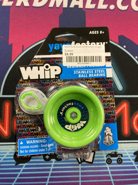 Whip from YoYoFactory Green