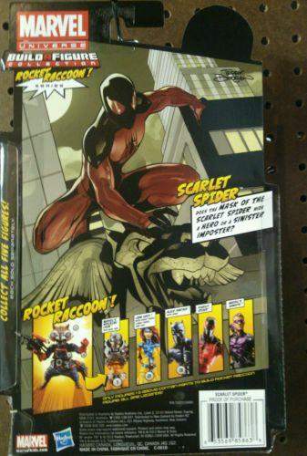 Marvel Legends Wave 5 - Scarlet Spider-Man