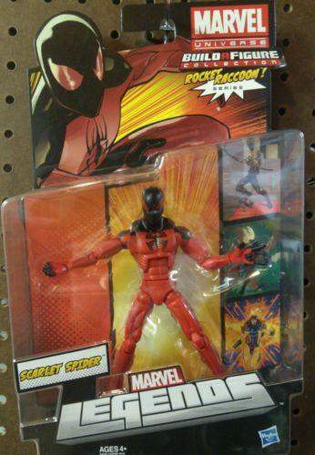 Marvel Legends Wave 5 - Scarlet Spider-Man