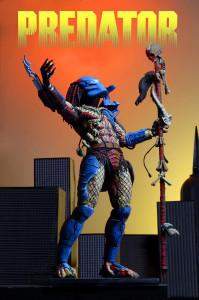 Predator – 7" Scale Action Figure – 25th Anniversary Dark Horse Comic Book Predator