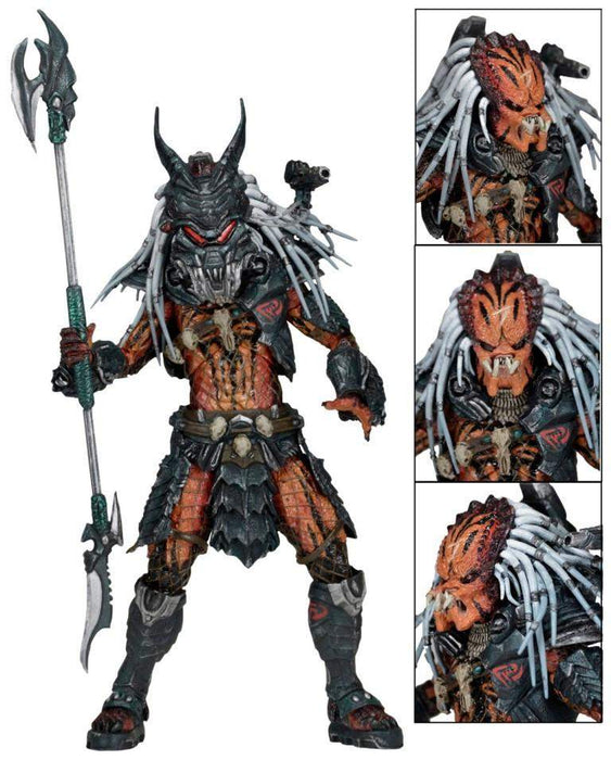 Predator - 7" Action Figure - Clan Leader Deluxe Figure