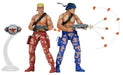 Contra - 7" Scale Action Figures - Bill and Lance 2-Pack (Video Game Appearance)