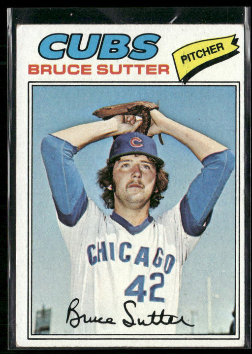 1977 Topps #144 Bruce Sutter