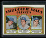 1972 Topps #198 Dodgers 1972 Rookie Stars (Hough / O'Brien / Strahler)