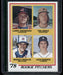 1978 Topps #703 Rookie Pitchers (Andersen / Jones / Mahler / Morris)