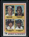 1978 Topps #704 Rookie Second Basemen (Iorg /  Oliver / Perlozzo / Whitaker)