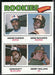 1977 Topps #473 Rookie Outfielders (Dawson / Richards / Scott / Walling)