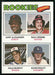 1977 Topps #476 Rookie Catchers (Alexander / Cerone / Murphy / Pasley)