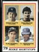 1978 Topps #707 Rookie Shortstops (Klutts / Molitor / Trammell / Washington)