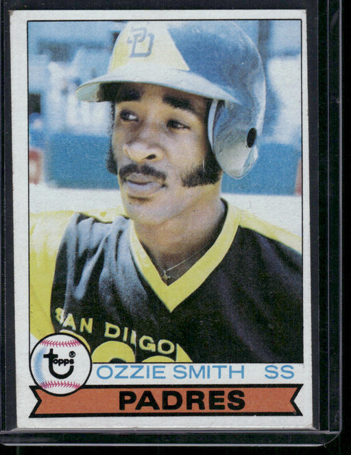 1979 Topps #116 Ozzie Smith