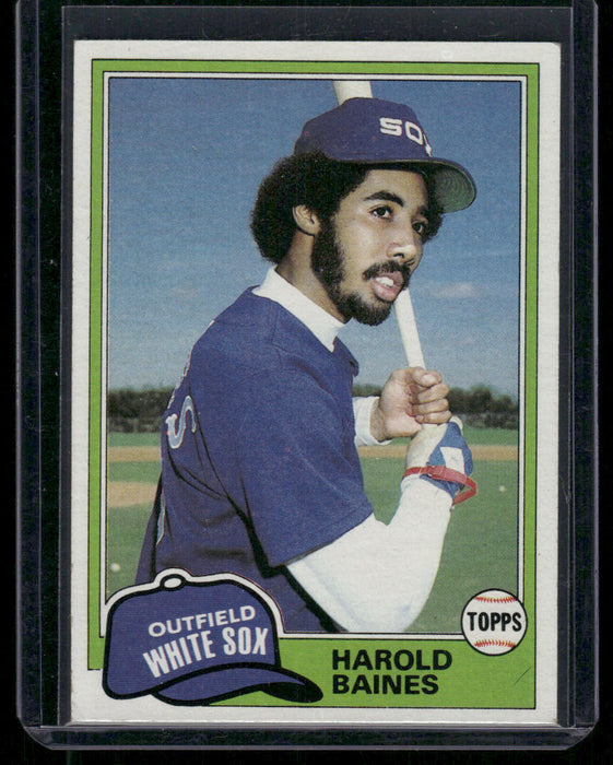 1981 Topps #347 Harold Baines