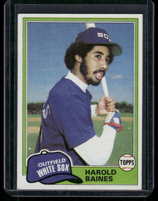 1981 Topps #347 Harold Baines