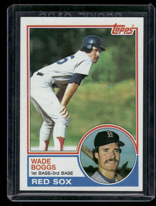 1983 Topps #498 Wade Boggs