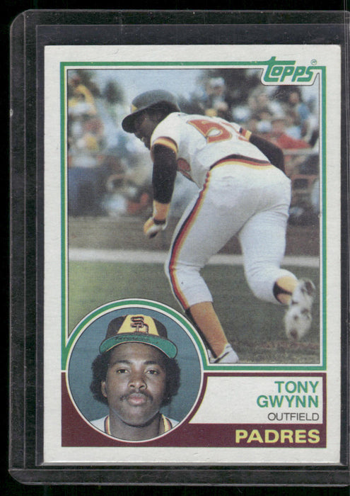 1983 Topps #482 Tony Gwynn