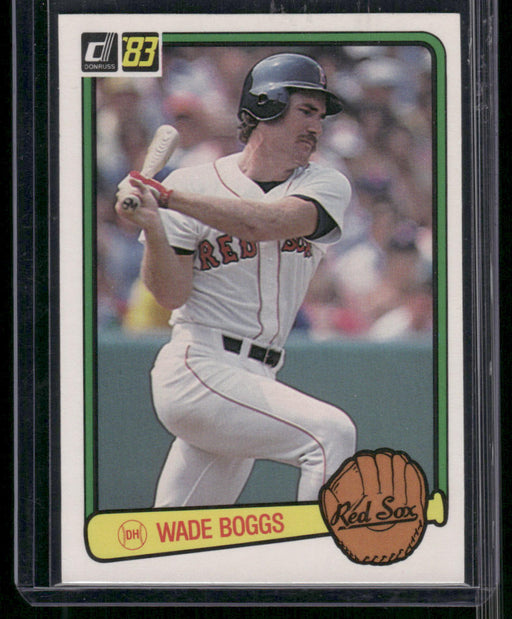 1983 Donruss #586 Wade Boggs